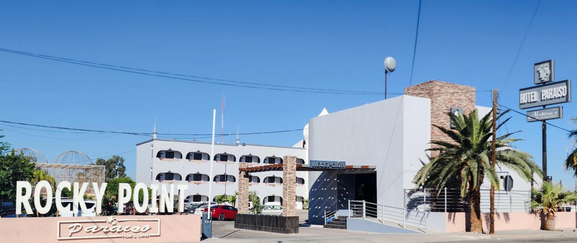 Hotel Paraiso Puerto Peñasco المظهر الخارجي الصورة