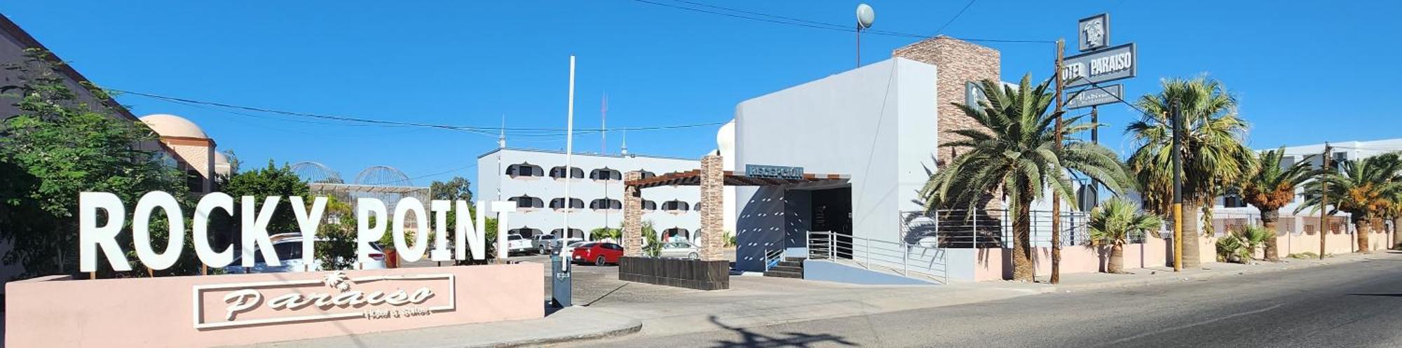 Hotel Paraiso Puerto Peñasco المظهر الخارجي الصورة