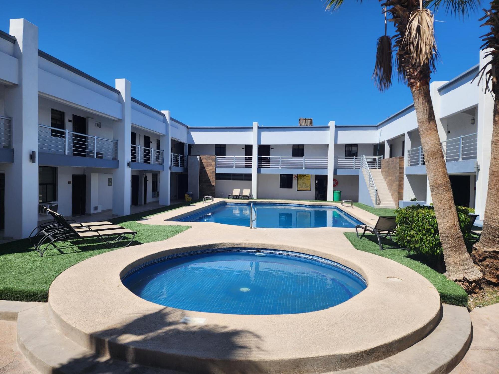 Hotel Paraiso Puerto Peñasco المظهر الخارجي الصورة