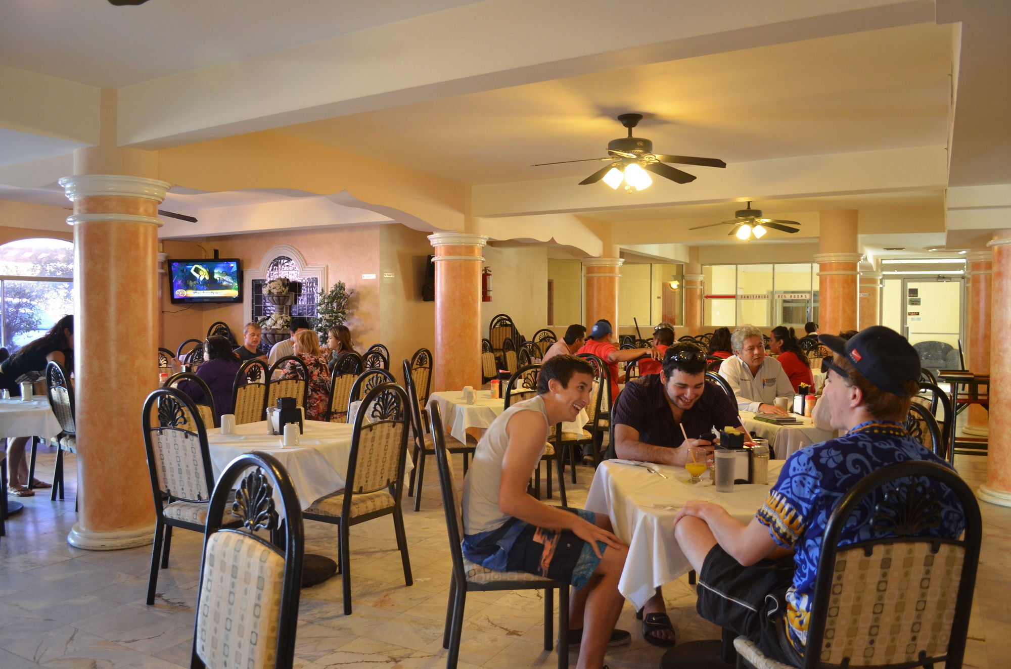 Hotel Paraiso Puerto Peñasco المظهر الخارجي الصورة